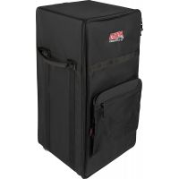 Gator Case en bois pour tête d'ampli sur roulette - Vue 2